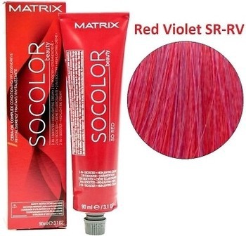 Фото Matrix Socolor.beauty SR-RV красно-фиолетовый
