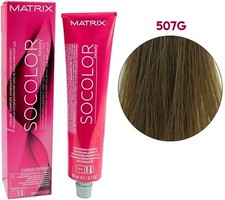 Фото Matrix Socolor.beauty 507G блондин золотистый