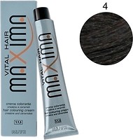 Фото Maxima Professional 4 каштановый