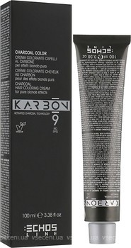 Фото Echosline Karbon 9 Charcoal Color CB 8 светлый угольно-русый