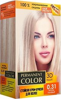 Фото Permanent Color 0.31 блонд палевый