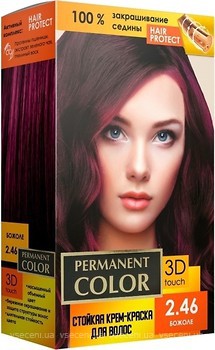 Фото Permanent Color 2.46 божоле