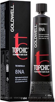 Фото Goldwell Topchic 8NA светлый натуральный пепельный блондин