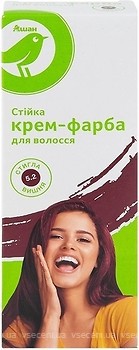 Фото Ашан 5.2 спелая вишня