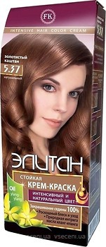 Фото Элитан Intensive Hair Color 5.37 золотистый каштан