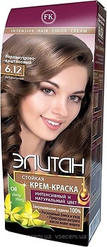 Фото Элитан Intensive Hair Color 6.12 перламутрово-каштановый