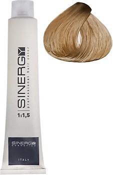 Фото Sinergy Professional Hair Color 9/73 мускатный орех