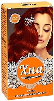 Фото Mayur Хна рыжий 25 г