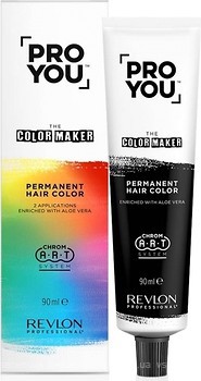 Фото Revlon Professional Pro You The Color Maker 2.23/UL-VG бежево-золотистый ультраблонд