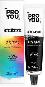 Фото Revlon Professional Pro You The Color Maker 6.6/6R глубокий красный теплый блонд