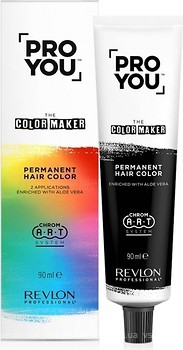 Фото Revlon Professional Pro You The Color Maker 8.32/8GV бежево-золотистый светлый блонд