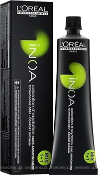 Фото L'Oreal Paris Professionnel Inoa 5.25 светло-коричневый фиолетовый красное дерево