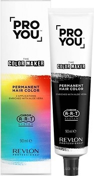 Фото Revlon Professional Pro You The Color Maker 5.66/5rr интенсивно-красный шатен