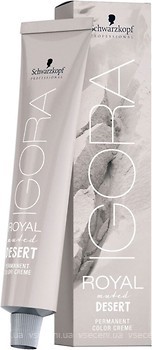 Фото Schwarzkopf Professional Igora Royal Muted Desert 7-24 средний русый пепельный