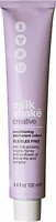 Фото Milk Shake Creative Conditioning Permanent Colour 7.44 интенсивный медный средний блонд