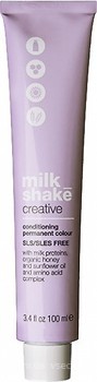 Фото Milk Shake Creative Conditioning Permanent Colour 9.13 пепельно-золотой очень светлый блондин