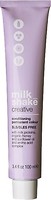 Фото Milk Shake Creative Conditioning Permanent Colour 4 средний коричневый