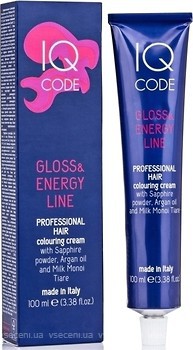 Фото IQ code Gloss&Energy line 4.9 темный шоколад