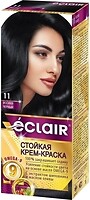 Фото Eclair Omega 9 Hair Color 11 иссиня-черный