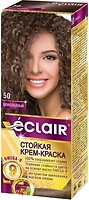 Фото Eclair Omega 9 Hair Color 50 шоколадный
