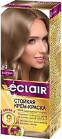 Фото Eclair Omega 9 Hair Color 63 капучино