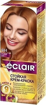 Фото Eclair Omega 9 Hair Color 644 медный шик