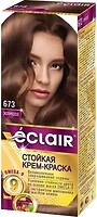 Фото Eclair Omega 9 Hair Color 673 эспрессо
