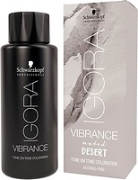 Фото Schwarzkopf Professional Igora Vibrance Tone on Tone Coloration 7-24 средний русый пепельный бежевый