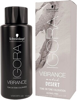 Фото Schwarzkopf Professional Igora Vibrance Tone on Tone Coloration 7-42 средний русый бежевый пепельный