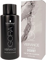 Фото Schwarzkopf Professional Igora Vibrance Tone on Tone Coloration 9-24 блондин пепельный бежевый