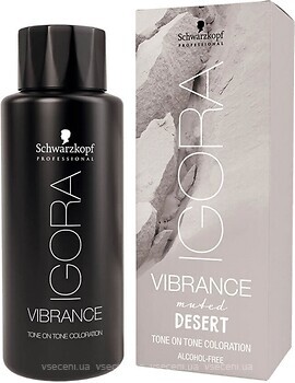 Фото Schwarzkopf Professional Igora Vibrance Tone on Tone Coloration 9-42 блондин бежевый пепельный