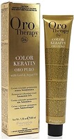 Фото Fanola Oro Therapy Color Keratin 10.1E экстра блондин платиновый пепел