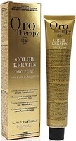 Фото Fanola Oro Therapy Color Keratin 7.606 блондинка теплый красный