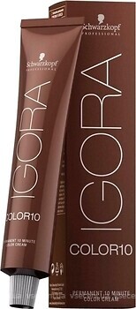 Фото Schwarzkopf Professional Igora Color10 5-12 светло-коричневый сандрэ пепельный