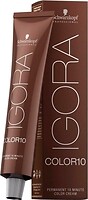 Фото Schwarzkopf Professional Igora Color10 6-0 темно-русый натуральный