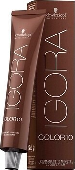 Фото Schwarzkopf Professional Igora Color10 8-65 светло-русый шоколадно-золотой