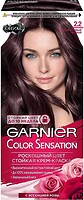 Фото Garnier Color Sensation 2.2 перламутровый черный