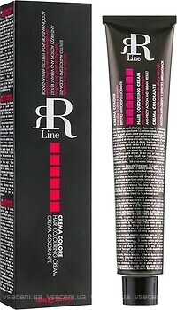 Фото RR Line Hair Colouring Cream 6/11 Темно-пепельный блондин