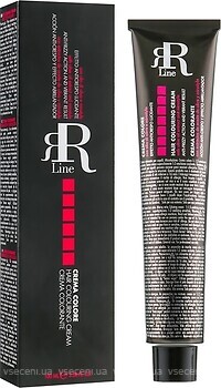 Фото RR Line Hair Colouring Cream 7/66 блондин красный интенсивный