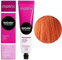 Фото Matrix SoColor Pre-Bonded 8RC светлый блондин красно-медный