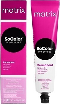 Фото Matrix SoColor Pre-Bonded 8P светлый блондин жемчужный