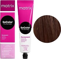 Фото Matrix SoColor Pre-Bonded 8MA светлый блондин мокка пепельный