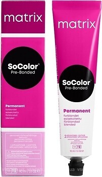 Фото Matrix SoColor Pre-Bonded 6AA темный глубокий блонд