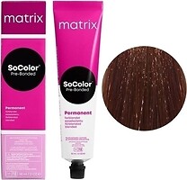 Фото Matrix SoColor Pre-Bonded 6BC темный блондин коричнево-медный