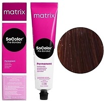 Фото Matrix SoColor Pre-Bonded 7MG блондин мокка золотистый