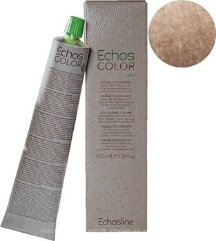 Фото Echosline Echos Color Vegan 10.32 натуральный платиновый блонд серо-коричневый