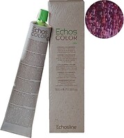 Фото Echosline Echos Color Vegan 6.26 светло-коричневый фиолетовый красный
