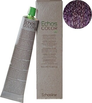 Фото Echosline Echos Color Vegan 5.22 интенсивный фиолетовый светло-коричневый