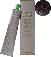 Фото Echosline Echos Color Vegan 4.22 насыщенный фиолетовый средне-коричневый