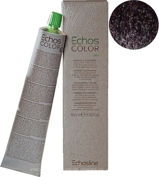 Фото Echosline Echos Color Vegan 4.22 насыщенный фиолетовый средне-коричневый